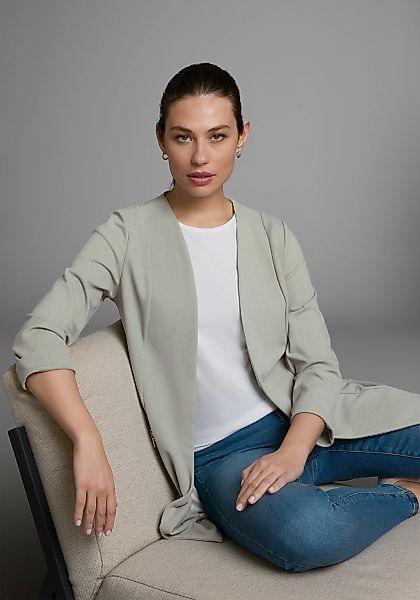 Laura Scott Longblazer mit Reißverschlüssen günstig online kaufen