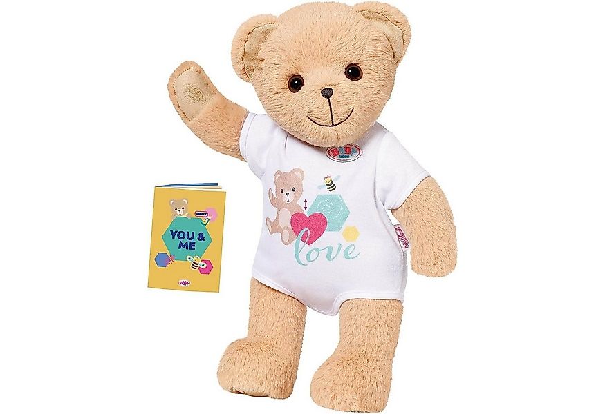 Zapf Creation® Babypuppe 834435 BABY born Bär weiß günstig online kaufen