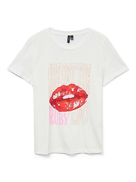 Vero Moda Kurzarmshirt VMSORI FRANCI SS TOP BOX JRS GA günstig online kaufen