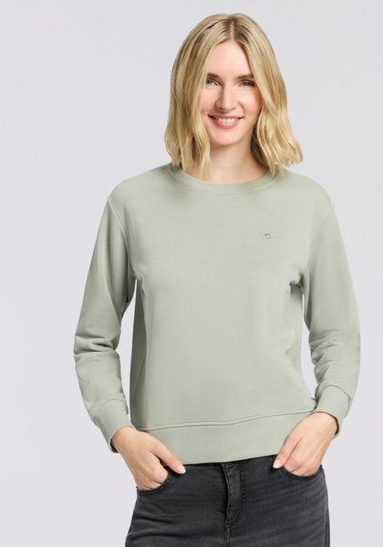 Gant Sweatshirt SHIELD C-NECK SWEAT Grafische günstig online kaufen