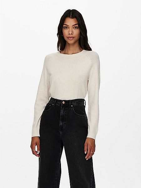 ONLY Rundhalspullover ONLRICA LIFE L/S PULLOVER KNT NOOS günstig online kaufen