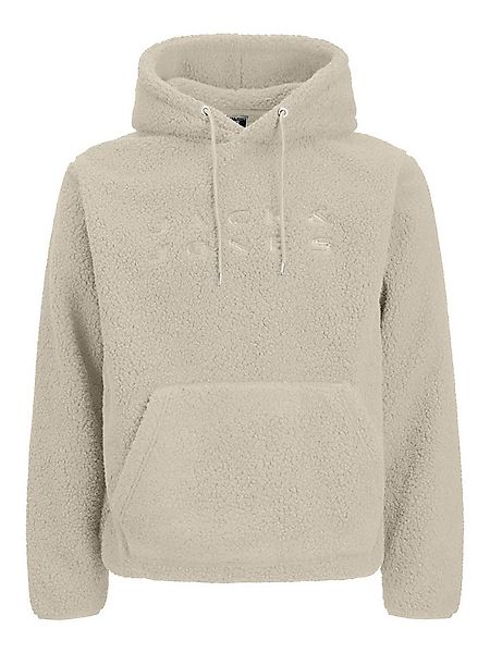Jack & Jones Kapuzensweatshirt JCOFLARE TEDDY SWEAT HOOD günstig online kaufen