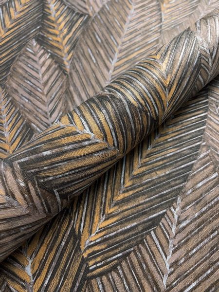 Newroom Vliestapete, Braun Tapete Modern Dschungel günstig online kaufen