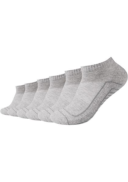 Camano Kurzsocken ca-soft (6-Paar) mit verstärktem günstig online kaufen