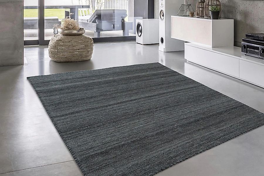 my home Teppich »Milena«, rechteckig, 6 mm Höhe, auch passendes Sitzkissen günstig online kaufen