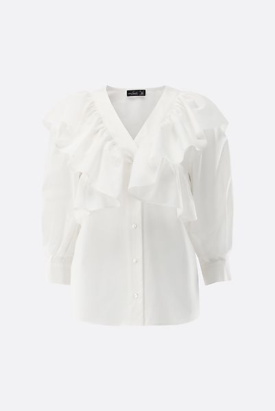 Bluse mit Rüschen günstig online kaufen