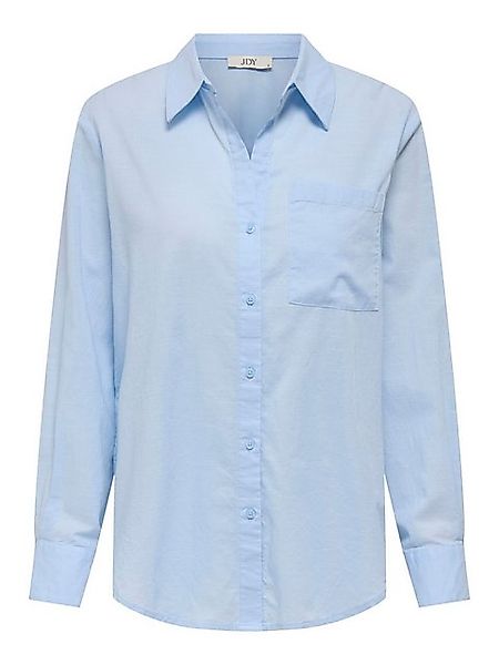 JACQUELINE de YONG Blusenshirt Langärmlig mit Brusttasche und Knopfleiste J günstig online kaufen