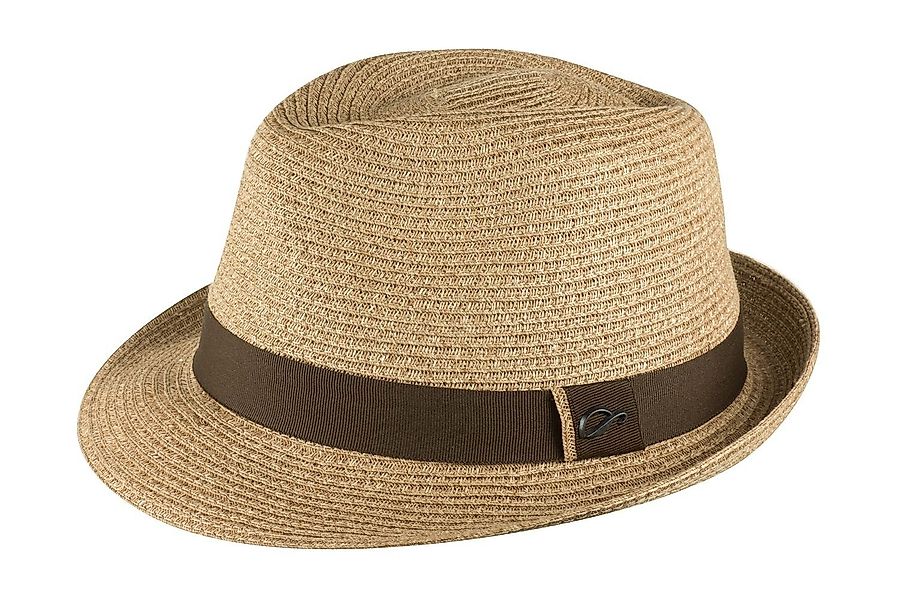 Göttmann Strohhut Knautschbarer Kofferhut Trilby Harrison günstig online kaufen