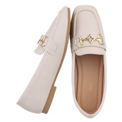 Ital-Design Elegante Mokassins mit hohem Komfort günstig online kaufen