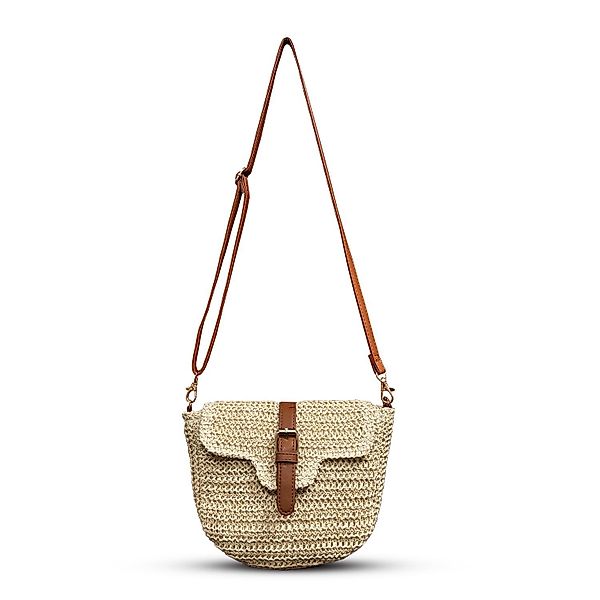 Coonoor Umhängetasche Strohtasche für Damen, Sommer günstig online kaufen