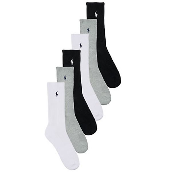 Polo Ralph Lauren  Socken CREW 6PK-CREW SOCK-6 PACK günstig online kaufen