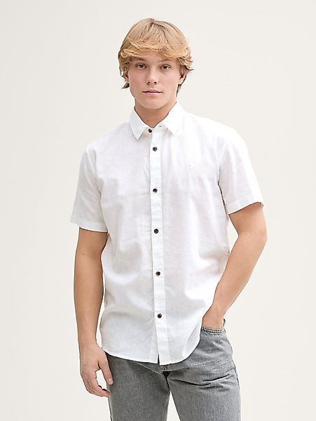 TOM TAILOR Denim Kurzarmhemd Regular Fit günstig online kaufen