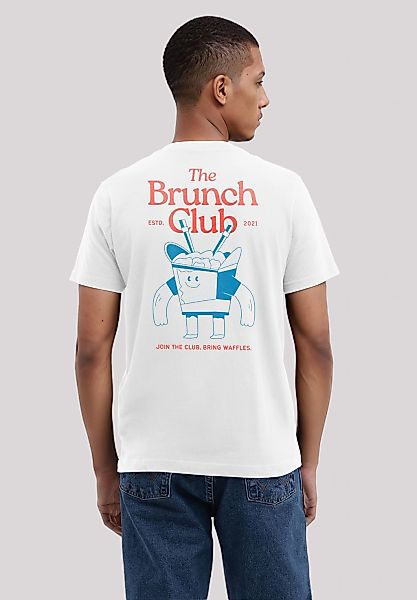 F4NT4STIC T-Shirt "The Brunch Club", Premium Qualität günstig online kaufen