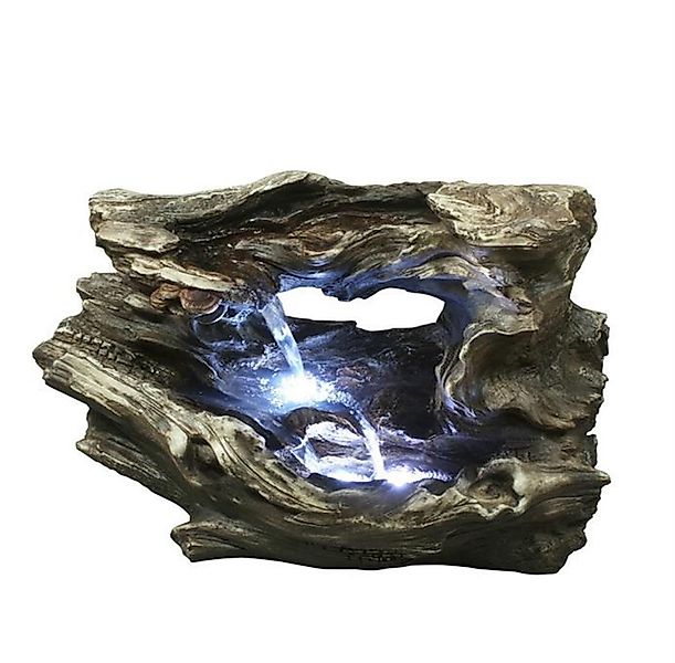 INTERGARDEN Wasserspiel Zimmerbrunnen, Kaskadenbrunnen Innen, Gartenbrunnen günstig online kaufen