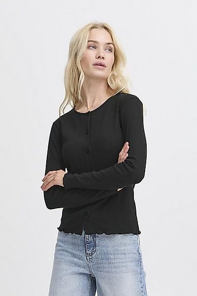 b.young Strickjacke BYUNICA modischer Cardigan mit gewelltem Saum günstig online kaufen