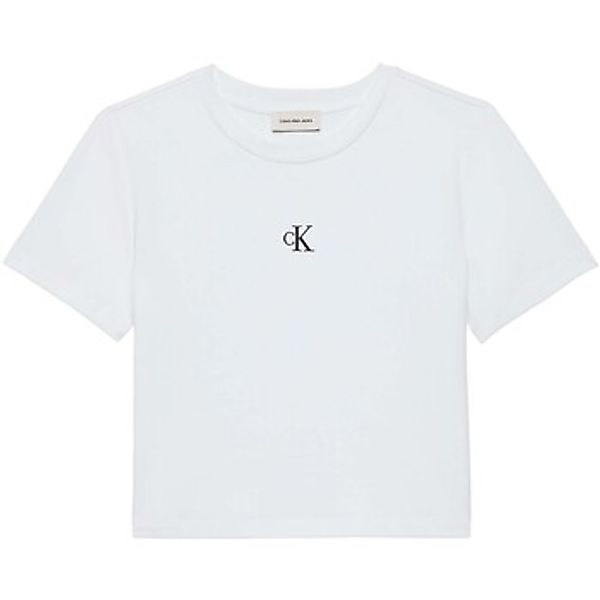Ck Jeans  T-Shirt A - Ss Logo Cropped günstig online kaufen