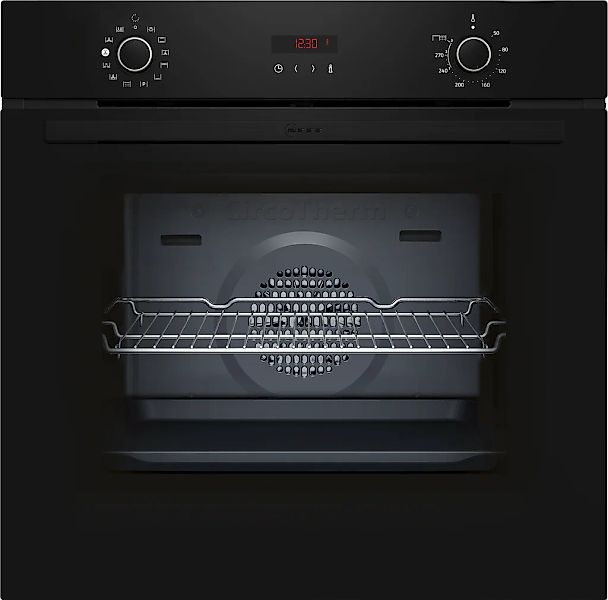 NEFF Einbaubackofen N 30 "B2CVG6AK3" mit Teleskopauszug nachrüstbar mit Pyr günstig online kaufen
