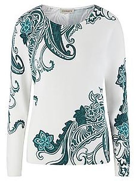 Rundhals-Pullover Uta Raasch weiss günstig online kaufen