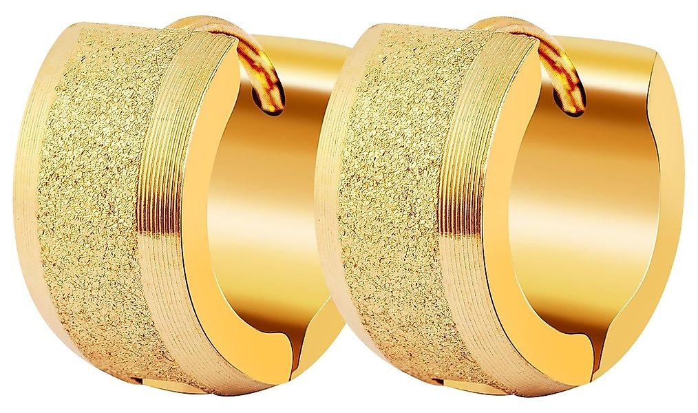 Adelia´s Klappcreolen "Damen Ohrringe – Klappcreole aus Edelstahl" Ideal zu günstig online kaufen