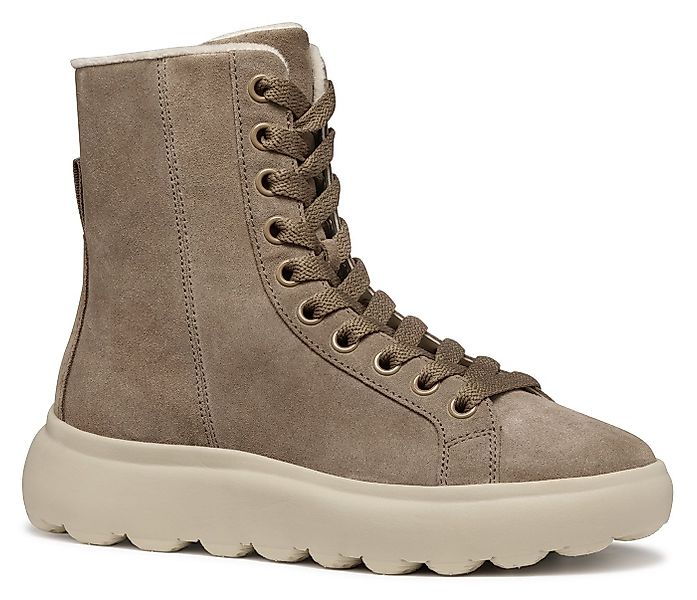 Geox D SPHERICA EC4.1 D Schnürboots Plateau Boot, Chunky Boot, Winterboot m günstig online kaufen