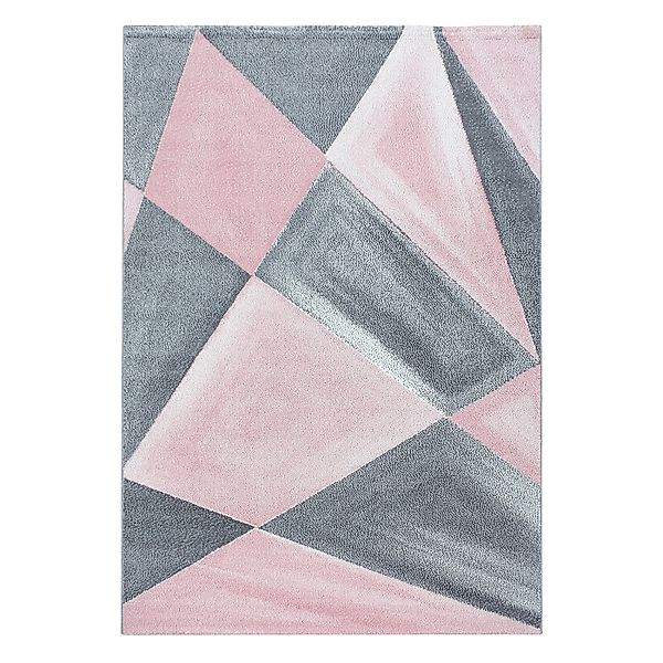 Ayyildiz Kurzflorteppich Beta 1130 Pink 200 cm x 290 cm günstig online kaufen