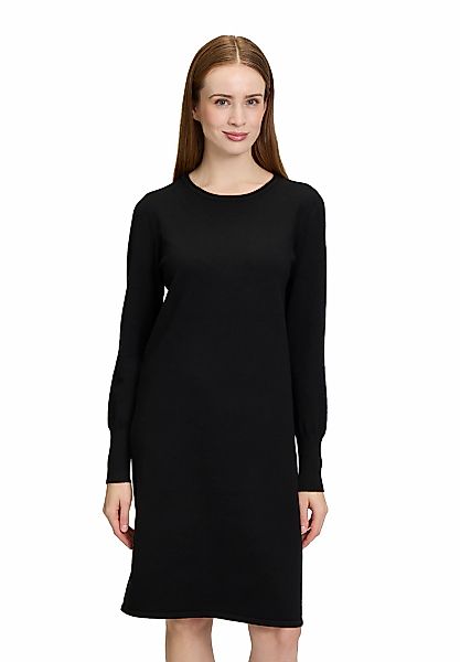 Betty Barclay Strickkleid "Betty Barclay Damen Strickkleid mit Rundhalsauss günstig online kaufen