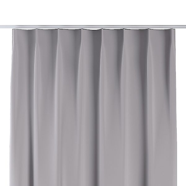 Vorhang mit flämischen 1-er Falten, Taupe, Blackout 300 cm (269-42) günstig online kaufen