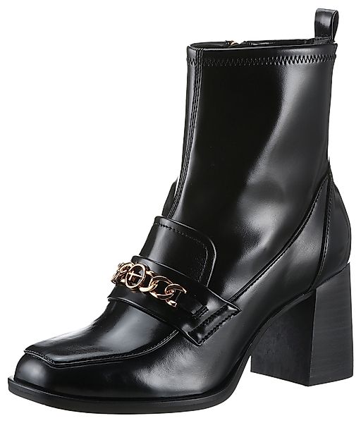 Tamaris Stiefelette Blockabsatz, Partyschuh mit eleganter günstig online kaufen