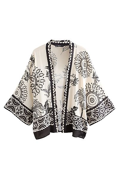 Next Strandkleid Kurzer Kimono-Überwurf (1-tlg) günstig online kaufen