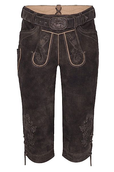 Spieth & Wensky Trachtenlederhose Kniebundlederhose - günstig online kaufen