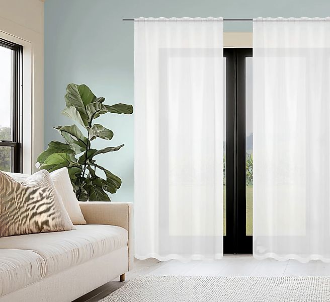 HOME WOHNIDEEN "DOLLY" Multifunktionsband 2 Stk. tlg. transparent günstig online kaufen