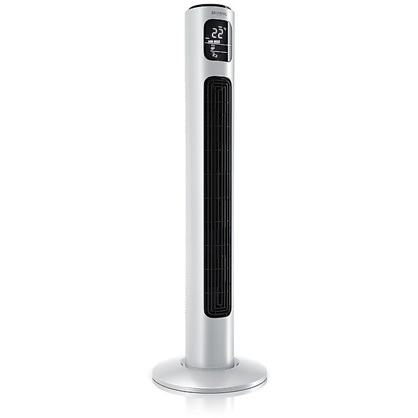 Brandson Turmventilator 96cm Fernbedienung Oszillation 60 Grad 3 Leistungss günstig online kaufen