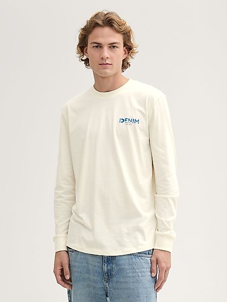 TOM TAILOR Denim T-Shirt Langarmshirt mit günstig online kaufen