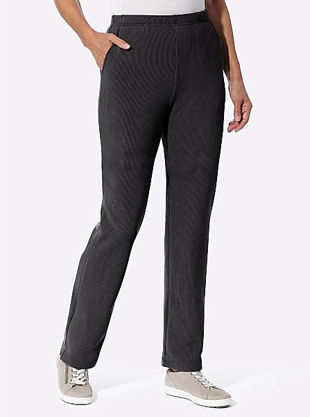 Sieh an! Jerseyhose Schlupfhose Innenbeinlänge ca. günstig online kaufen
