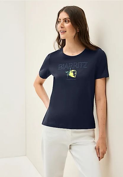 T-Shirt mit Print günstig online kaufen
