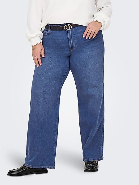 ONLY CARMAKOMA High-waist-Jeans CARSNOW HW WIDE günstig online kaufen