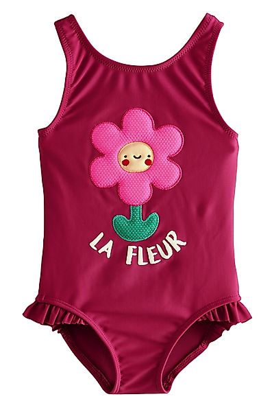 Next Badeanzug Badeanzug mit Rüschenbeinen (1-St) günstig online kaufen