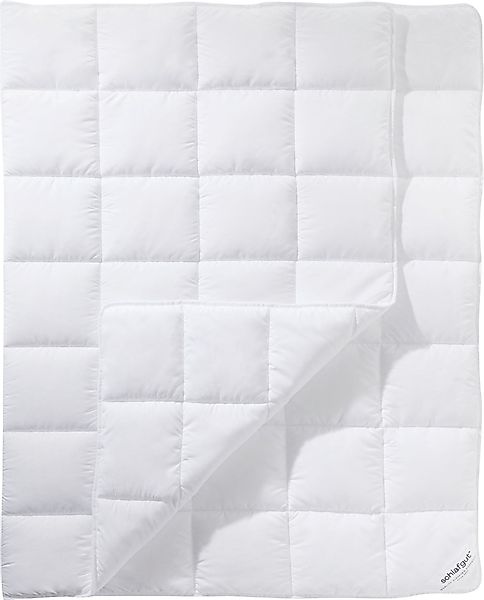 Schlafgut Microfaserbettdecke »Pure« normal 1 Stk. tlg. Bettdecke in 135x20 günstig online kaufen