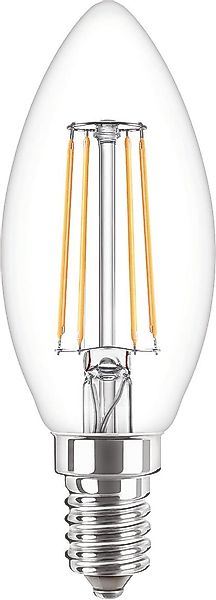 Philips Lighting LED-Kerzenlampe E14 klar Glas CorePro LED#34726700 günstig online kaufen