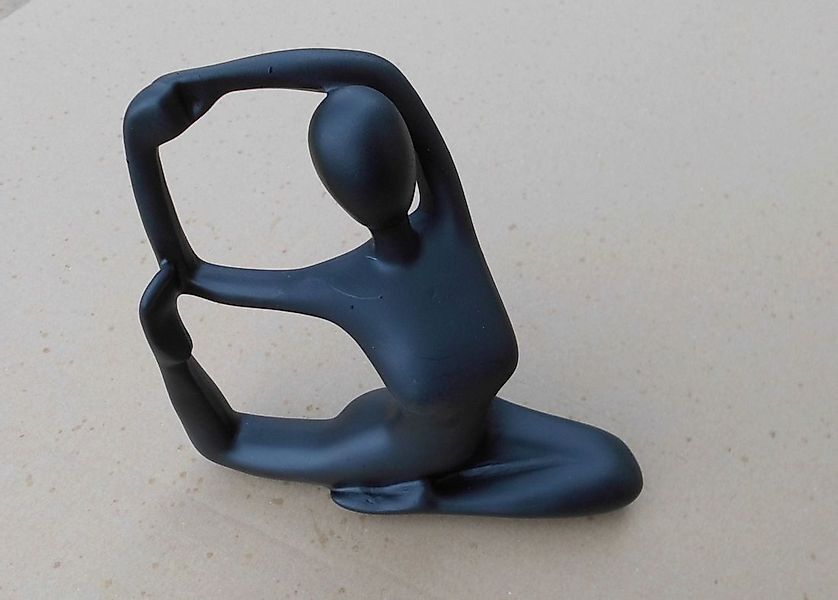 Deko-Impression Skulptur Statue Skulptur Yoga Frau günstig online kaufen