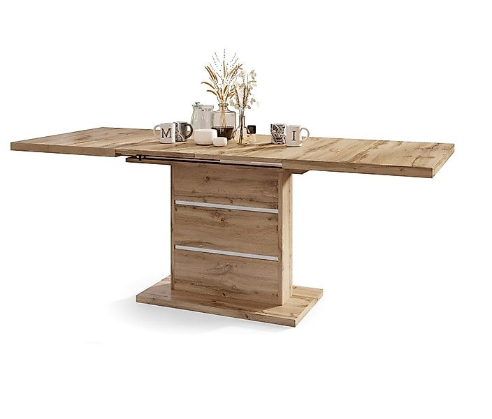 Mazzoni Esstisch Design Piano Tisch Eiche günstig online kaufen