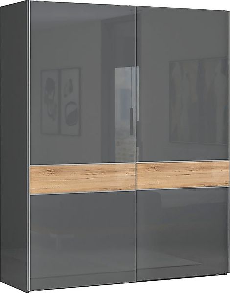 Places of Style Kleiderschrank »Onyx, Schwebetürenschrank inklusive Innenle günstig online kaufen