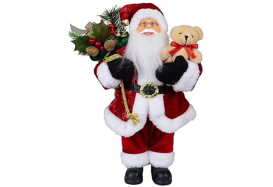 Christmas Paradise Weihnachtsmann Kjeld, 4 Größen (30-80cm) (Deko Figur, 1 günstig online kaufen