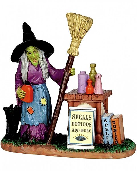 LeMax Dekofigur Spells, Potions and More günstig online kaufen