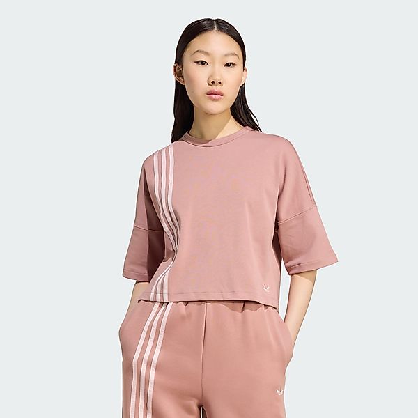 adidas Originals T-Shirt OFF PLACED 3-STRIPES günstig online kaufen