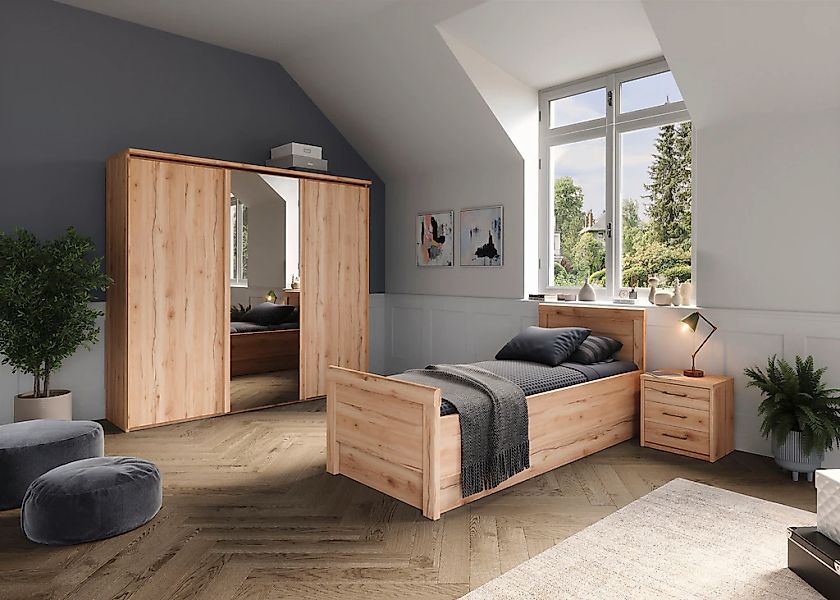 priess Einzelbett "Arnsberg" Komfortliegehöhe günstig online kaufen