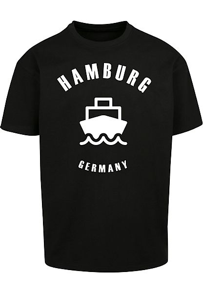 Merchcode T-Shirt "Merchcode Herren Hamburg X Heavy Oversize Tee-BY102", (1 günstig online kaufen