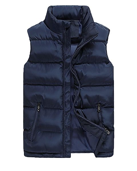 Allthemen Steppweste mit Stehkragen Weste Leichte günstig online kaufen