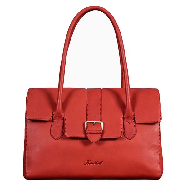 Benthill Henkeltasche Damen Echt Leder Handtasche günstig online kaufen