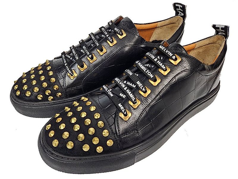 Melvin & Hamilton M&H Harvey12 Black-Gold Sneaker günstig online kaufen
